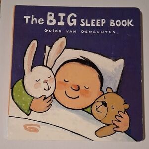 The BIG Sleep Book by Guido van Genechten Clavis Books
